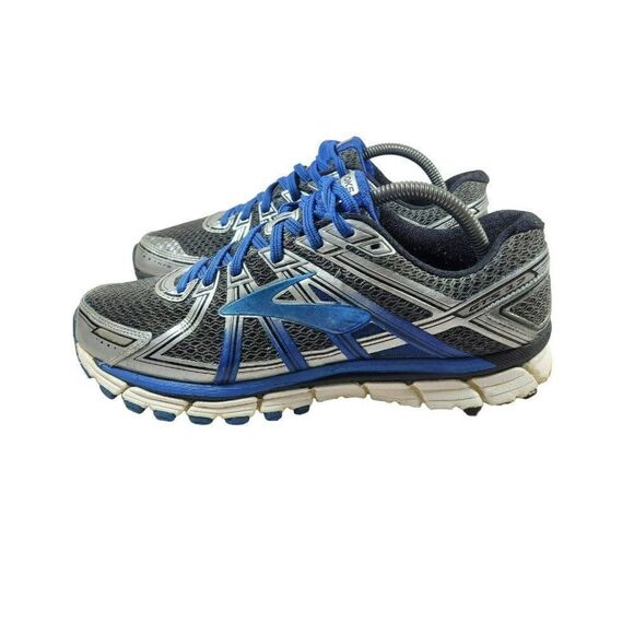 Brooks Adrenaline GTS 17 Athletic Running Shoes Men's Size 10 - Picture 1 of 9